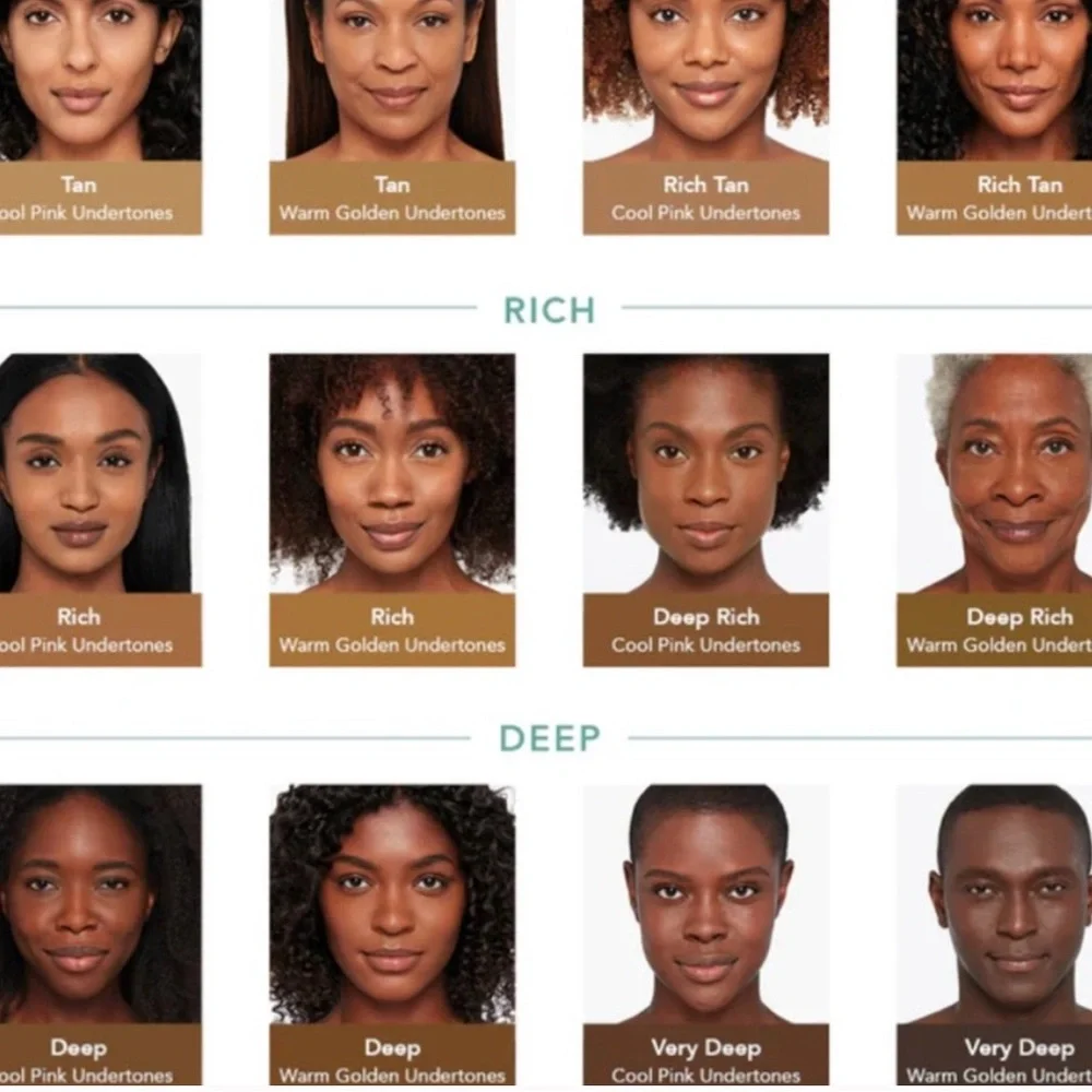 NIB Deep Cool Thrive Causemetics HD Creaseless Concealer for Flawless Coverage